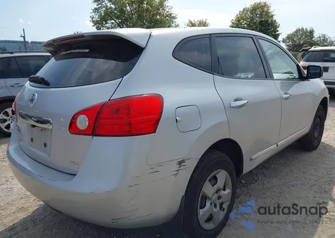 2011 Nissan Rogue S from USA, damaged, VIN JN8AS5MV7BW668674